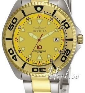 Invicta 10 3874 Kello Keltainen / Teräs