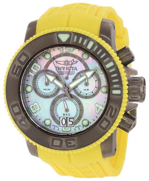 Invicta 10693 Kello Valkoinen / Kumi