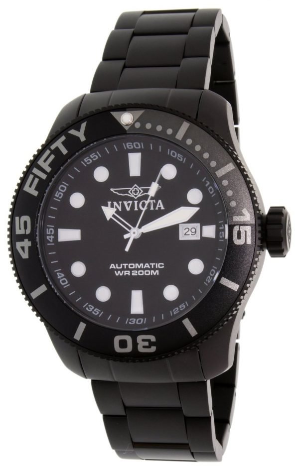 Invicta 20516 Kello Musta / Titaani