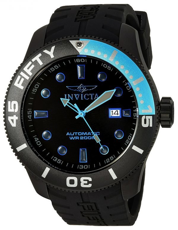 Invicta 20522 Kello Musta / Kumi