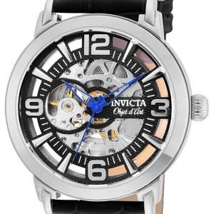 Invicta 22607 Kello Musta / Nahka