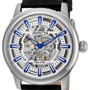 Invicta 22610 Kello Hopea / Nahka