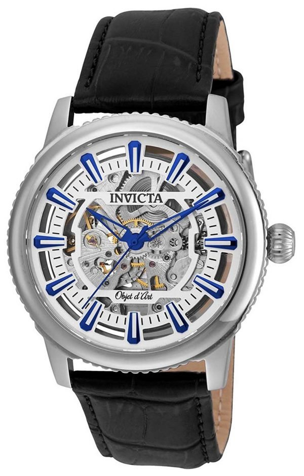 Invicta 22610 Kello Hopea / Nahka