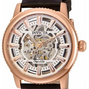 Invicta 22612 Kello Hopea / Nahka