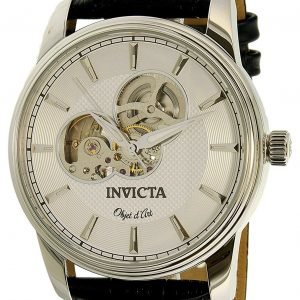 Invicta 22616 Kello Hopea / Nahka