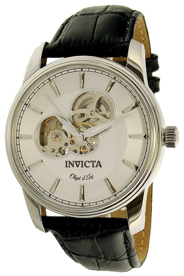 Invicta 22616 Kello Hopea / Nahka