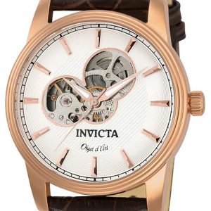 Invicta 22618 Kello Hopea / Nahka