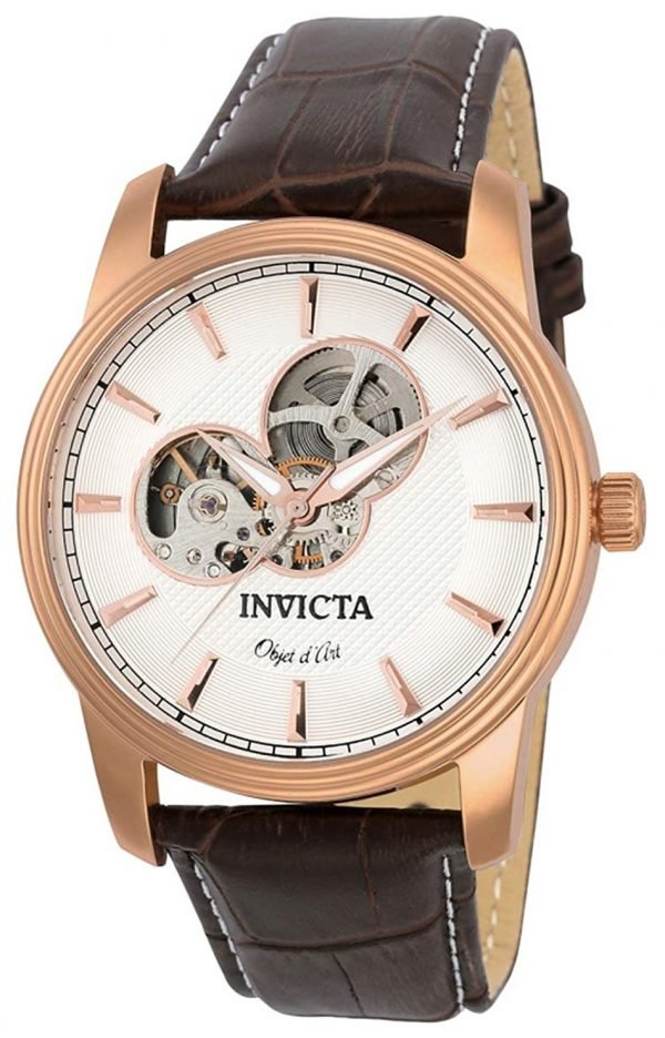 Invicta 22618 Kello Hopea / Nahka