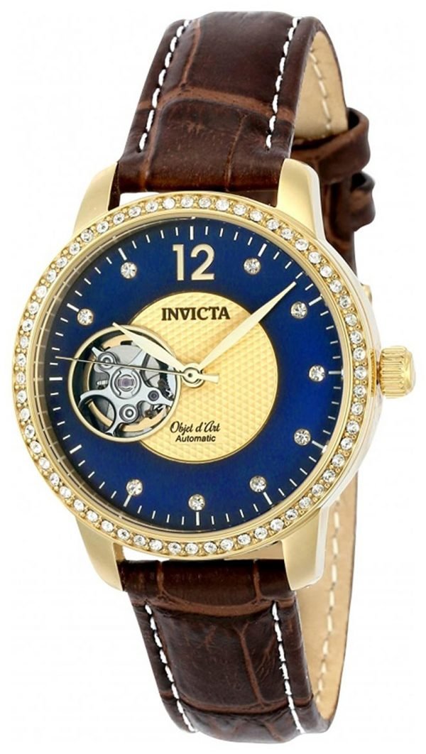 Invicta 22621 Kello Monivärinen / Nahka