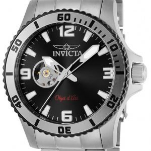 Invicta 22624 Kello Musta / Teräs