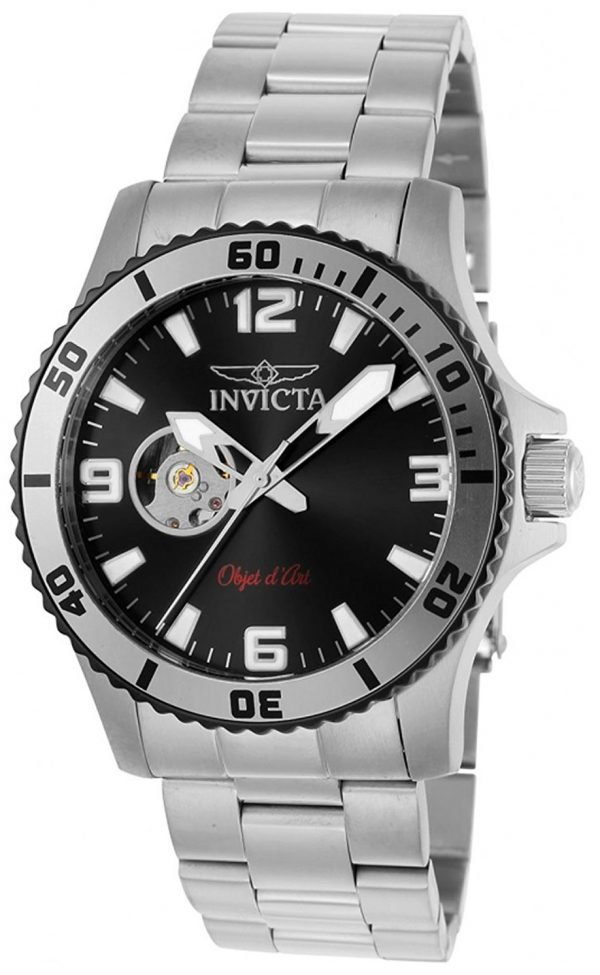 Invicta 22624 Kello Musta / Teräs