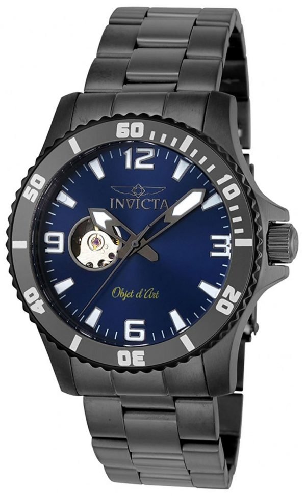 Invicta 22626 Kello Sininen / Teräs