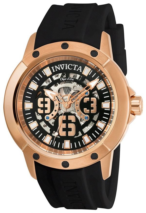 Invicta 22631 Kello Musta / Kumi