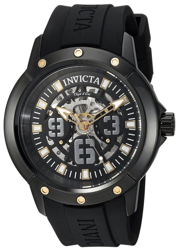 Invicta 22632 Kello Musta / Kumi