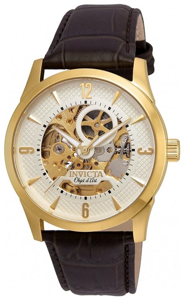 Invicta 22636 Kello Valkoinen / Nahka