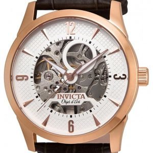 Invicta 22637 Kello Valkoinen / Nahka