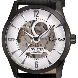 Invicta 22638 Kello Valkoinen / Nahka