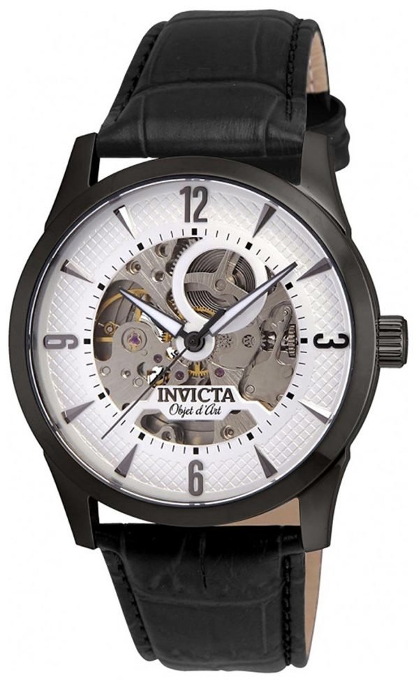 Invicta 22638 Kello Valkoinen / Nahka