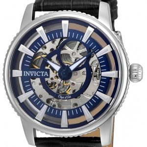 Invicta 22640 Kello Sininen / Nahka