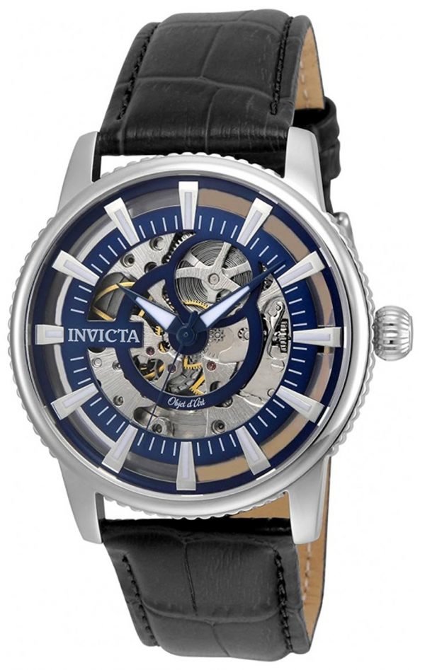 Invicta 22640 Kello Sininen / Nahka