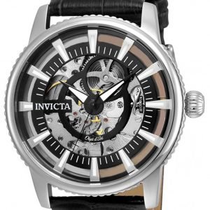 Invicta 22641 Kello Musta / Nahka