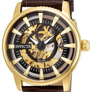 Invicta 22642 Kello Musta / Nahka