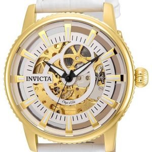 Invicta 22643 Kello Valkoinen / Nahka