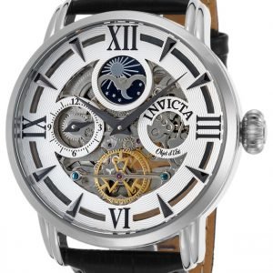 Invicta 22650 Kello Hopea / Nahka