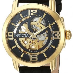 Invicta 22654 Kello Musta / Satiini