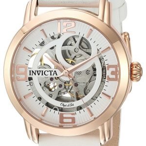 Invicta 22655 Kello Valkoinen / Satiini