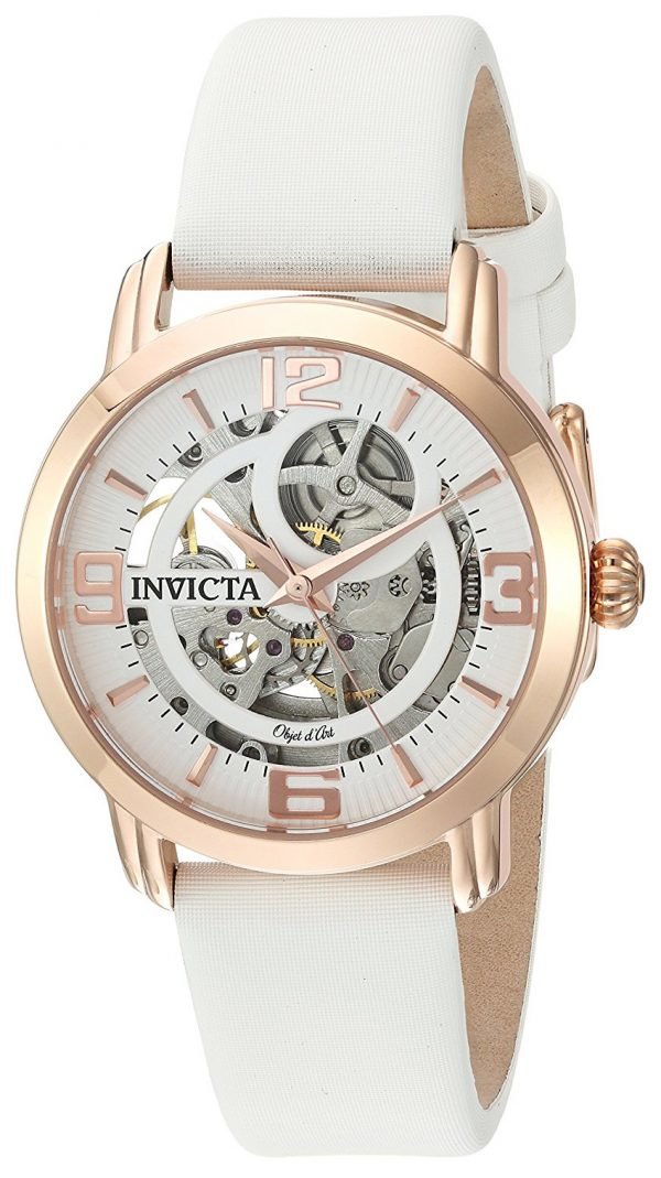 Invicta 22655 Kello Valkoinen / Satiini