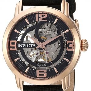 Invicta 22656 Kello Musta / Satiini