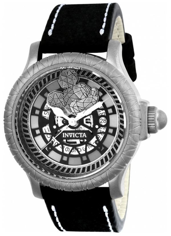 Invicta 22739 Kello Hopea / Nahka