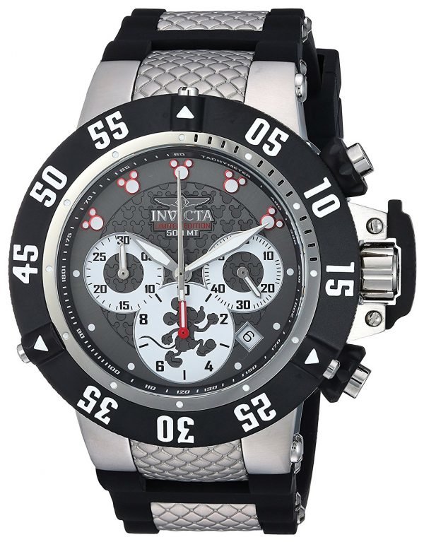 Invicta 23281 Kello Harmaa / Teräs