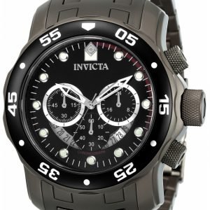 Invicta 23332 Kello Musta / Titaani