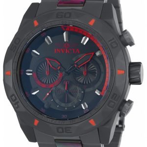 Invicta 23519 Kello Musta / Titaani