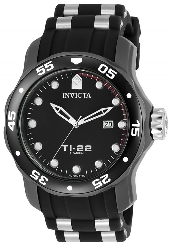 Invicta 23557 Kello Musta / Titaani