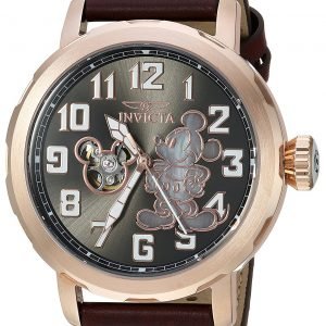 Invicta 23796 Kello Harmaa / Nahka