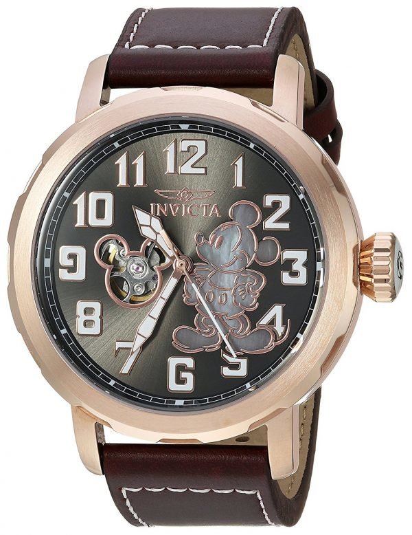 Invicta 23796 Kello Harmaa / Nahka