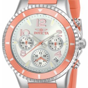 Invicta 24190 Kello Hopea / Teräs