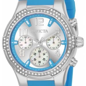 Invicta 24202 Kello Hopea / Teräs