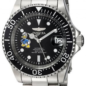 Invicta 24396 Kello Musta / Teräs