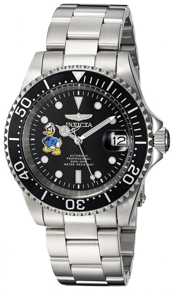 Invicta 24396 Kello Musta / Teräs