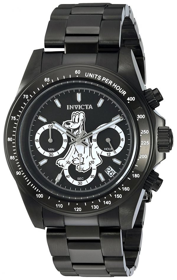 Invicta 24399 Kello Musta / Teräs