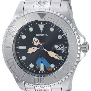 Invicta 24470 Kello Musta / Teräs