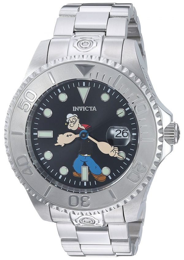 Invicta 24470 Kello Musta / Teräs