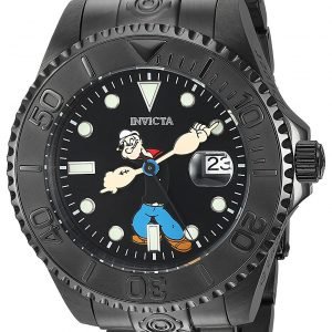 Invicta 24471 Kello Musta / Teräs