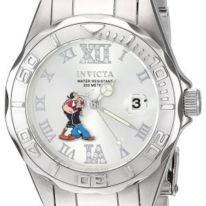 Invicta 24472 Kello Hopea / Teräs