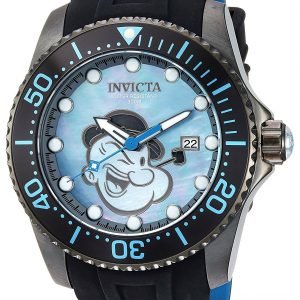 Invicta 24475 Kello Sininen / Kumi