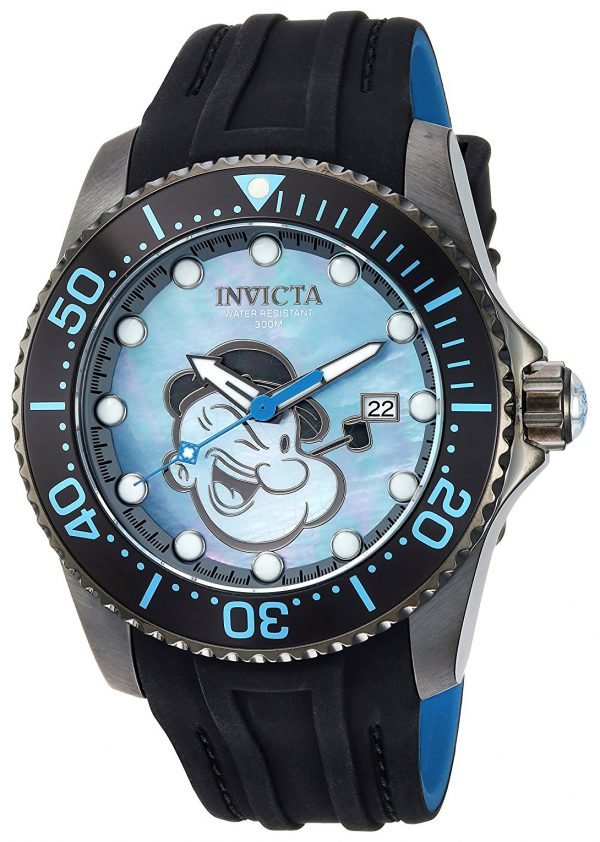 Invicta 24475 Kello Sininen / Kumi